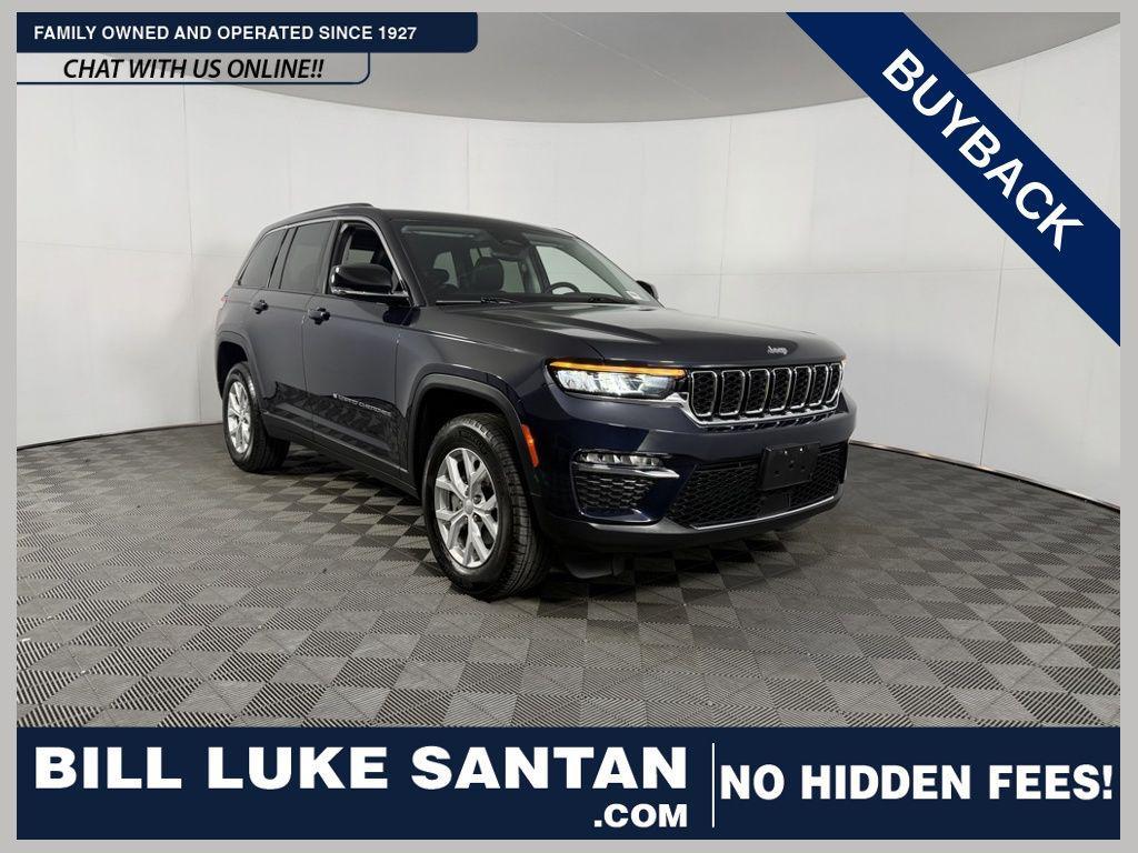 used 2023 Jeep Grand Cherokee car, priced at $27,875