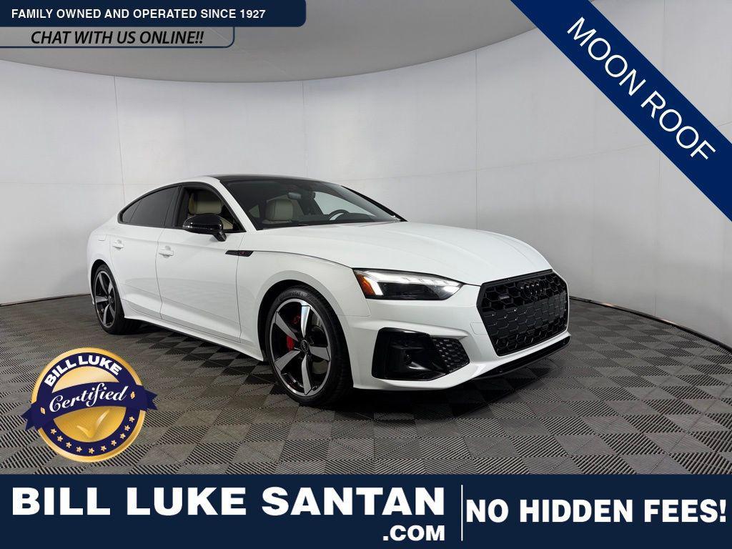 used 2023 Audi A5 Sportback car, priced at $39,373