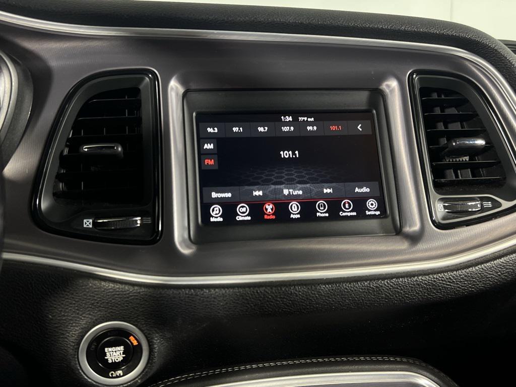 2020 Granite Crystal Metallic Clearcoat Dodge Challenger