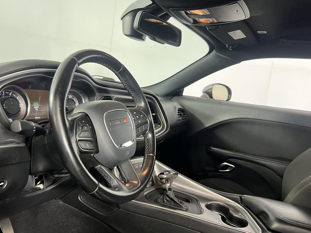 2020 Granite Crystal Metallic Clearcoat Dodge Challenger