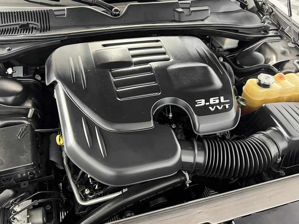 2020 Granite Crystal Metallic Clearcoat Dodge Challenger