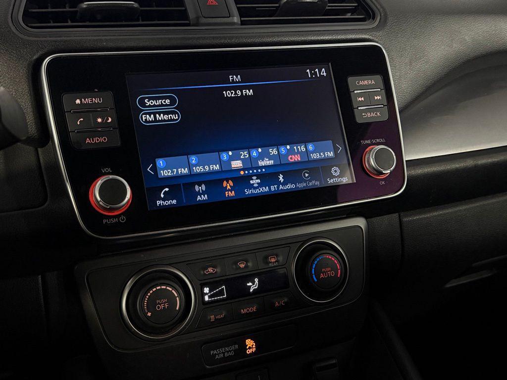 used 2025 Nissan Leaf car, priced at $13,373