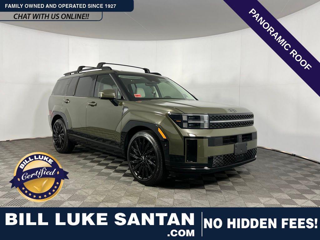 used 2024 Hyundai Santa Fe car, priced at $36,673