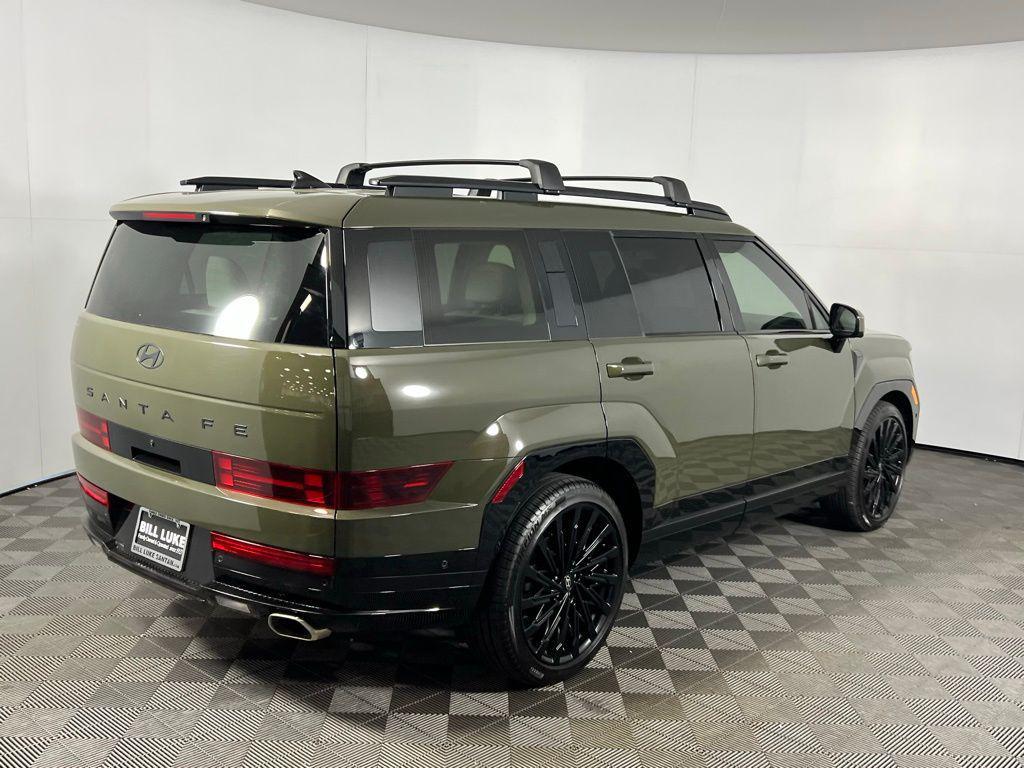 used 2024 Hyundai Santa Fe car, priced at $36,673