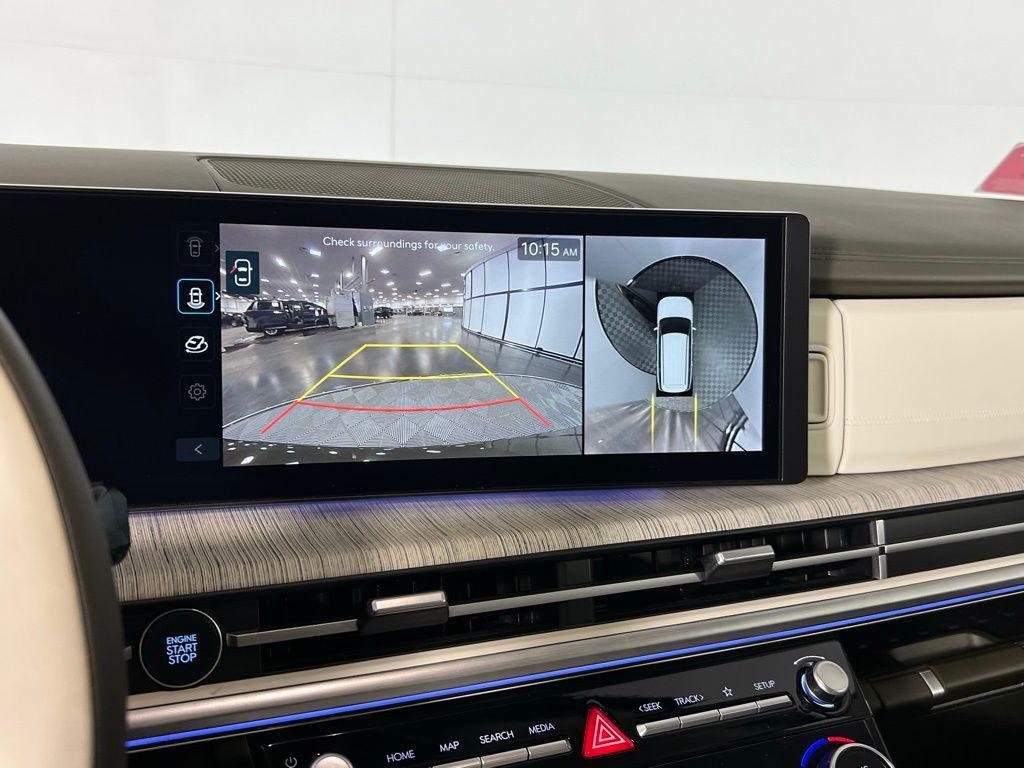 used 2024 Hyundai Santa Fe car, priced at $36,673