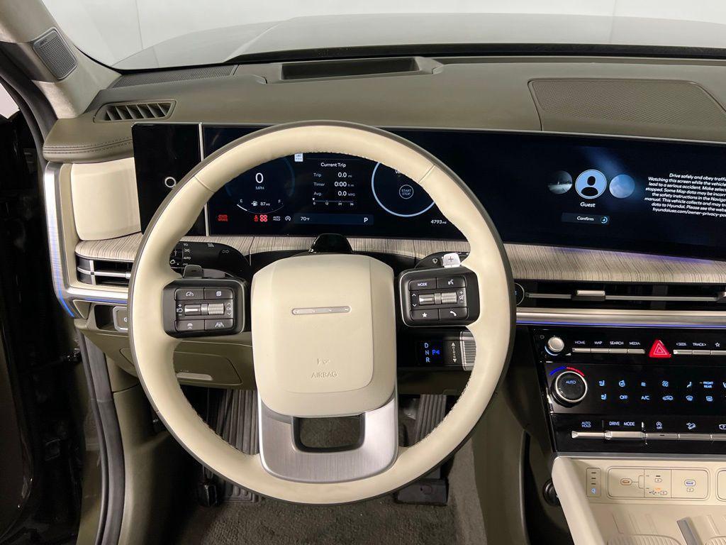 used 2024 Hyundai Santa Fe car, priced at $36,673