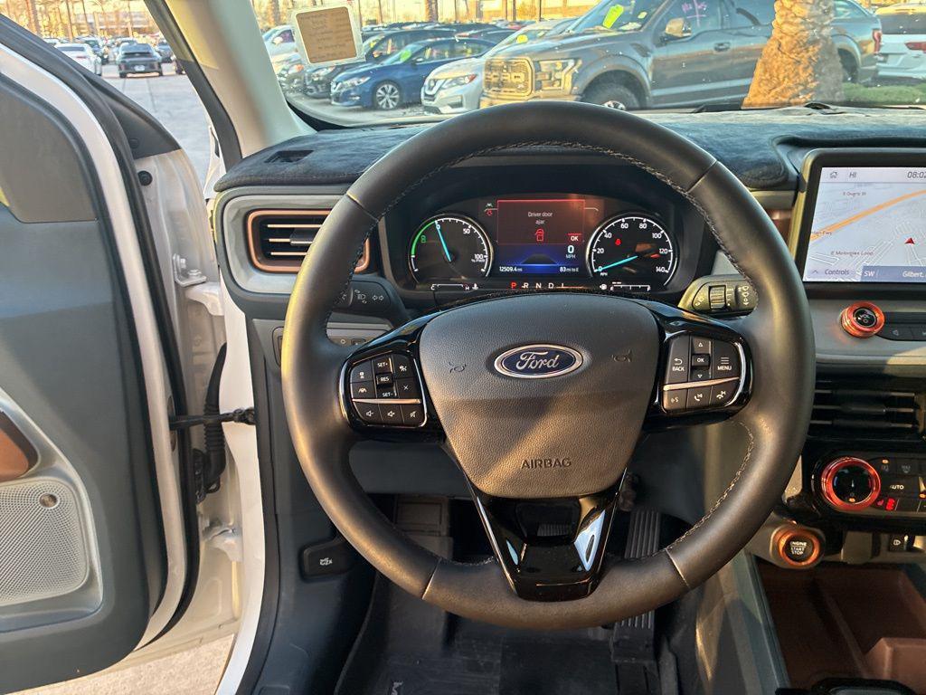 used 2024 Ford Maverick car, priced at $32,973