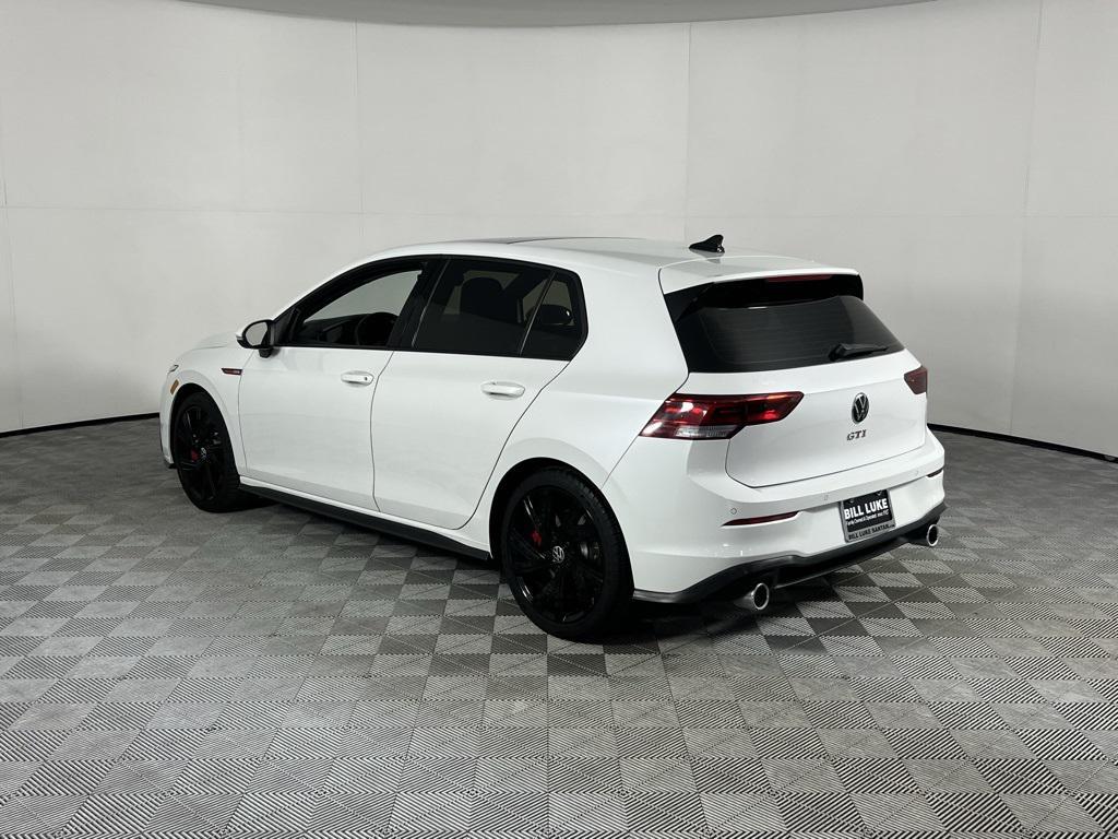 used 2023 Volkswagen Golf GTI car, priced at $27,073