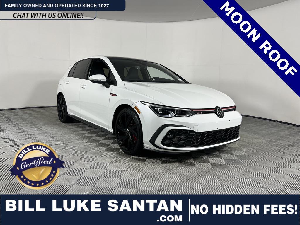 used 2023 Volkswagen Golf GTI car, priced at $27,073