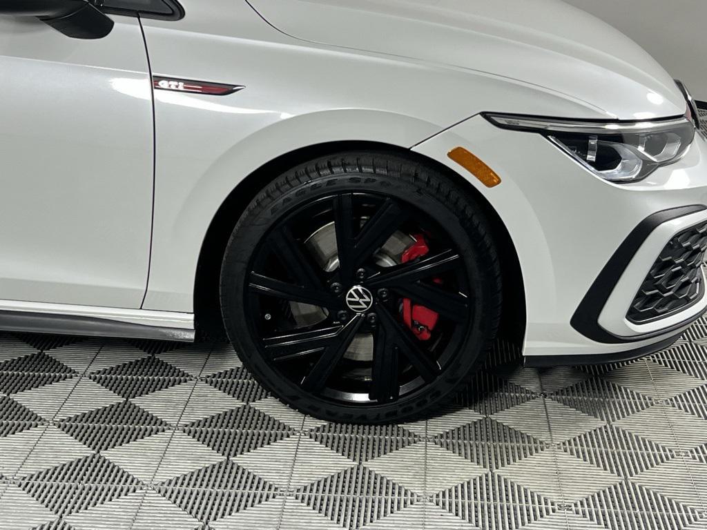 used 2023 Volkswagen Golf GTI car, priced at $27,073