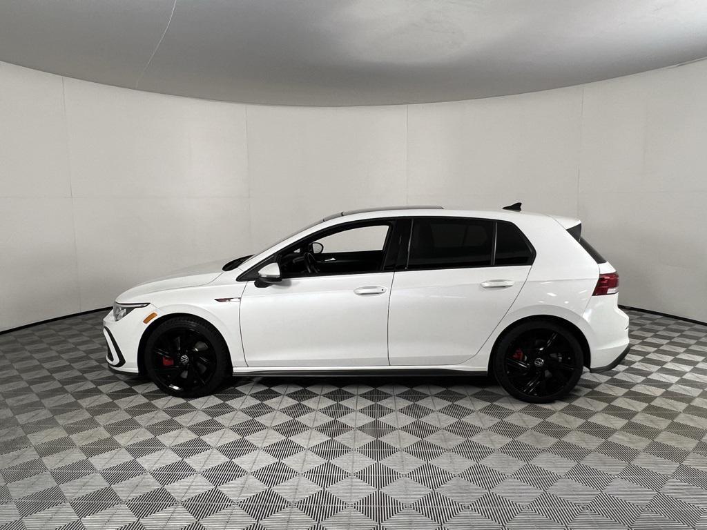 used 2023 Volkswagen Golf GTI car, priced at $27,073