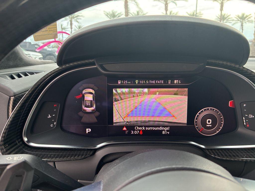 used 2018 Audi R8 car, priced at $125,995