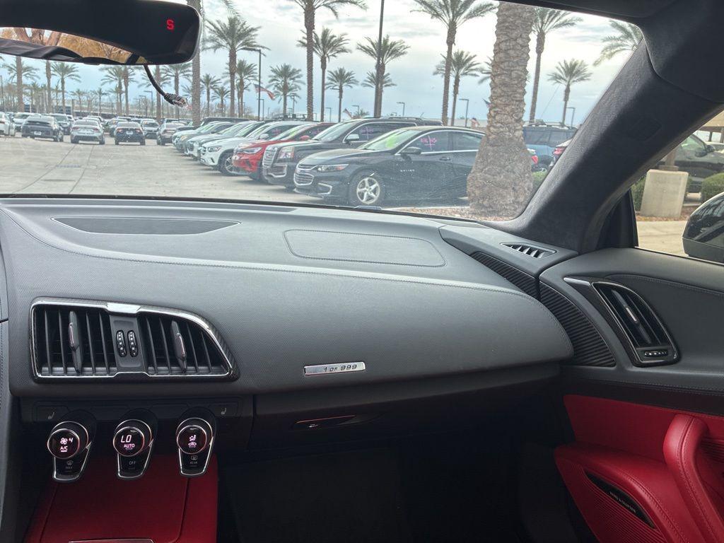 used 2018 Audi R8 car, priced at $125,995