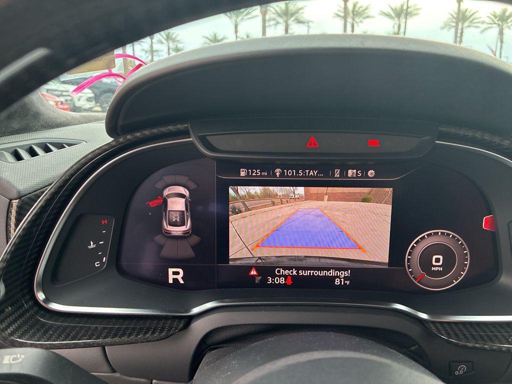 used 2018 Audi R8 car, priced at $125,995
