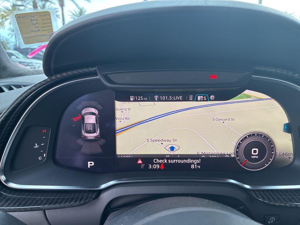 used 2018 Audi R8 car, priced at $125,995