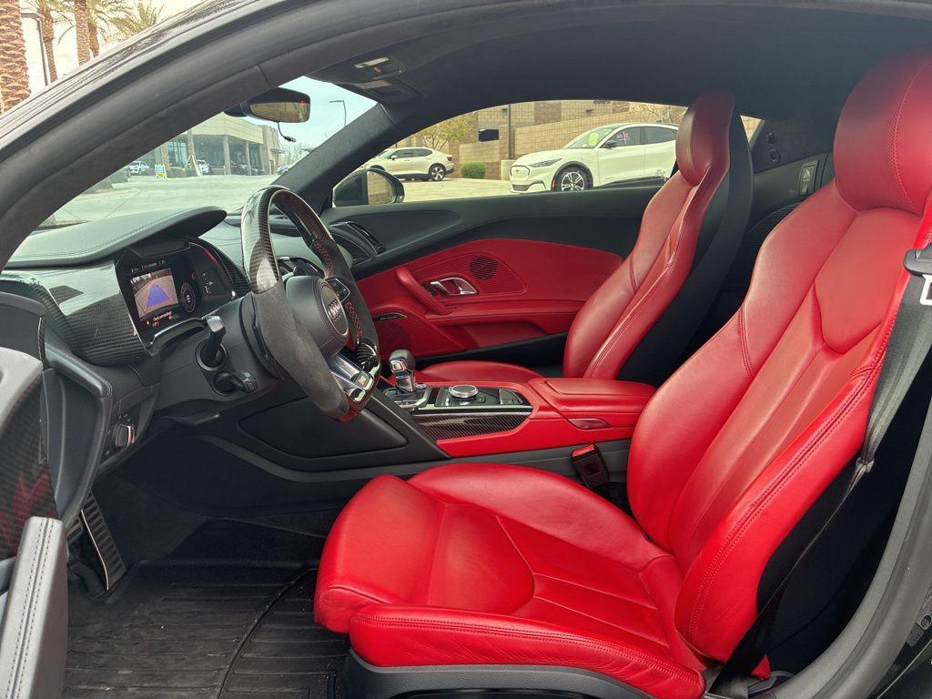 used 2018 Audi R8 car, priced at $125,995