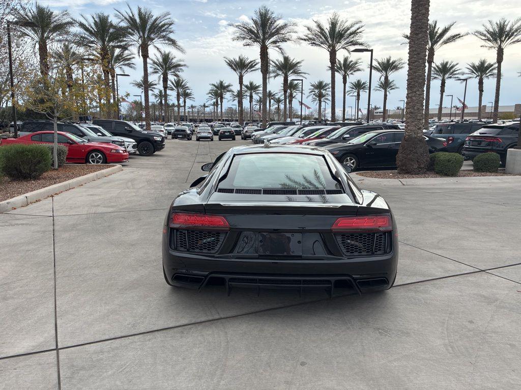 used 2018 Audi R8 car, priced at $125,995