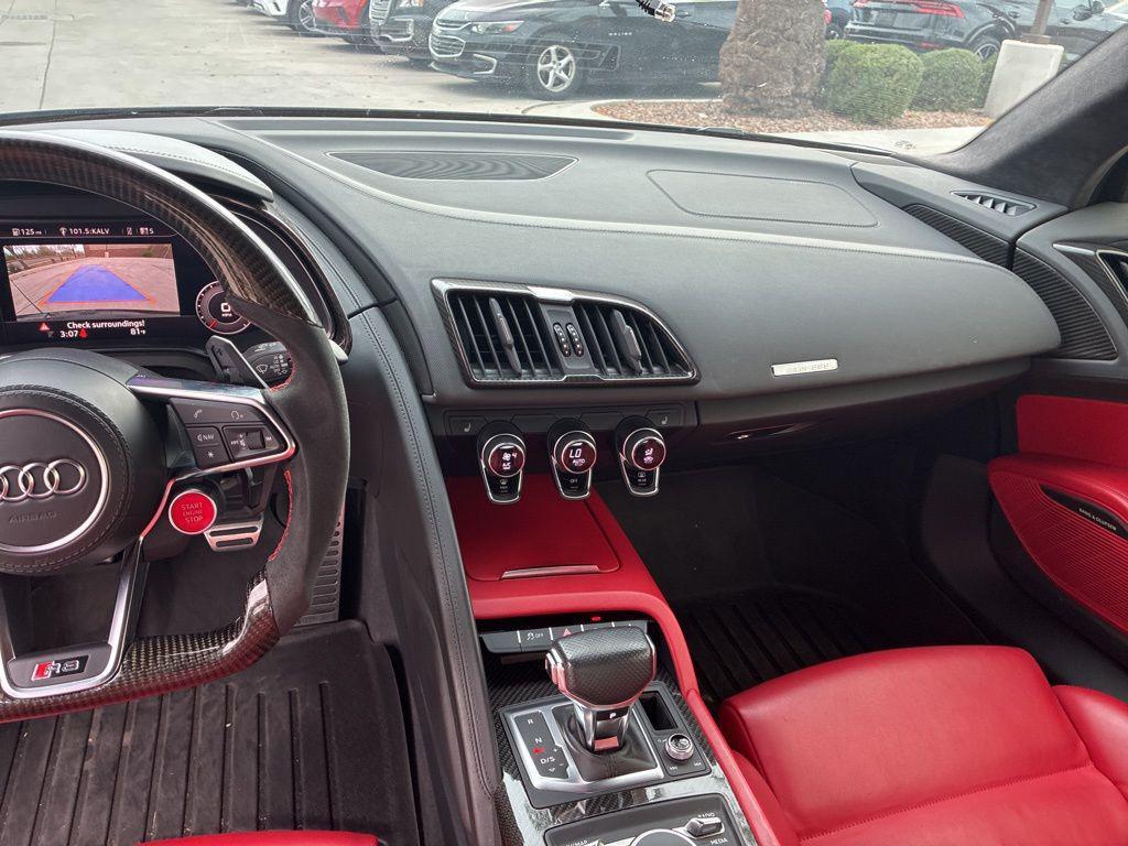 used 2018 Audi R8 car, priced at $125,995