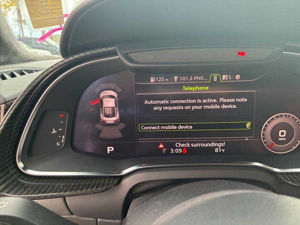 used 2018 Audi R8 car, priced at $125,995