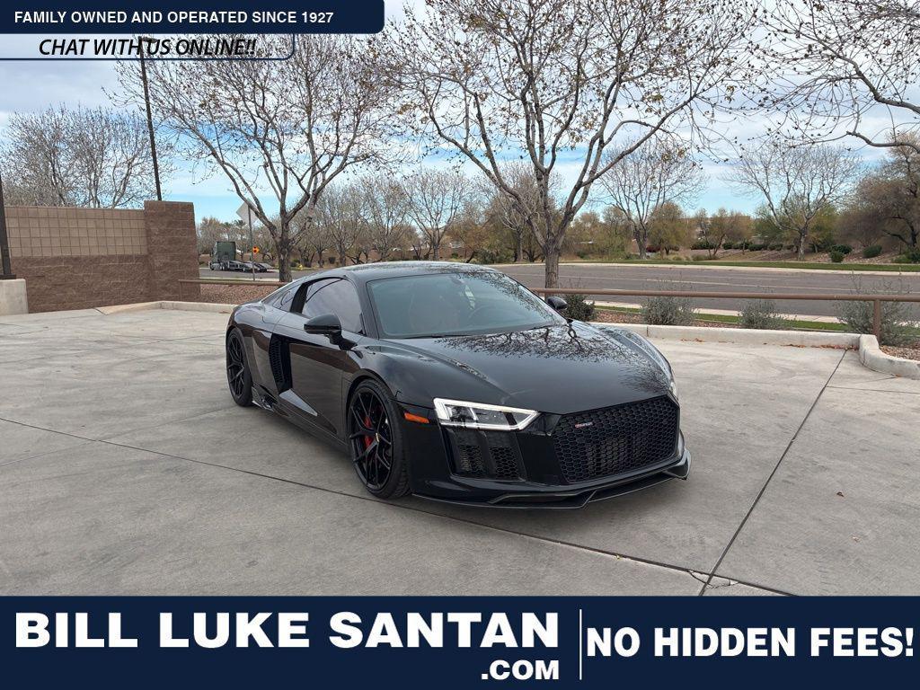 used 2018 Audi R8 car, priced at $125,995