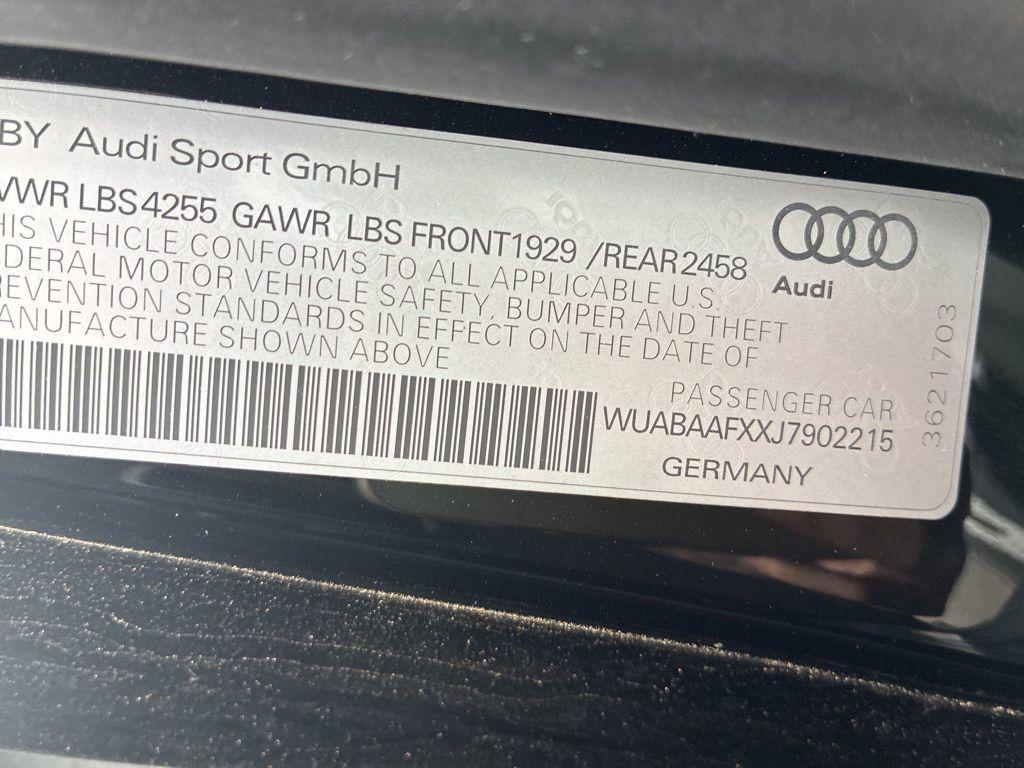 used 2018 Audi R8 car, priced at $125,995