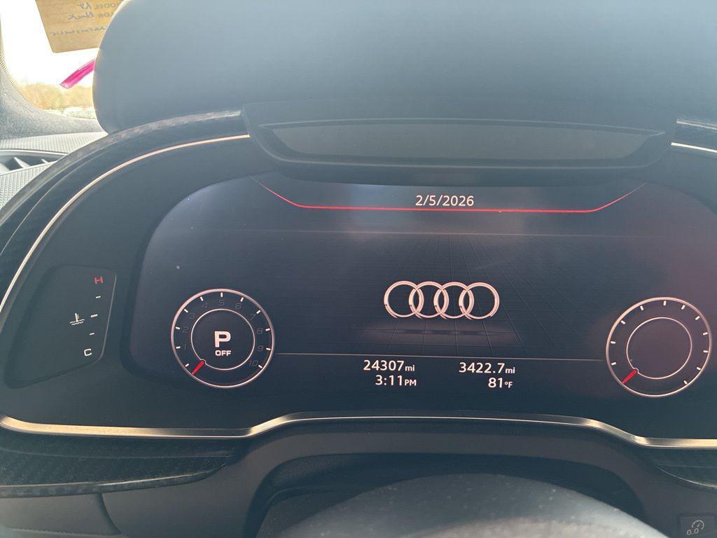 used 2018 Audi R8 car, priced at $125,995