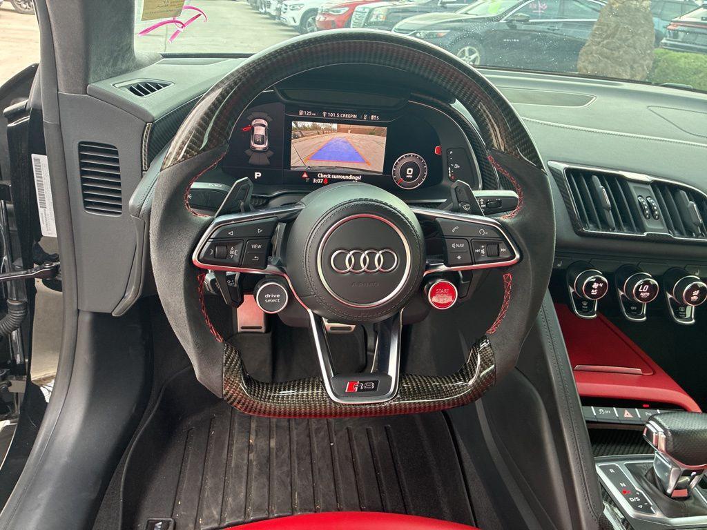 used 2018 Audi R8 car, priced at $125,995