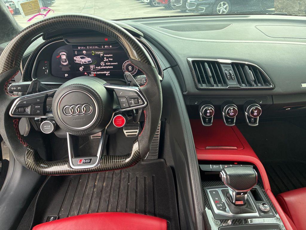 used 2018 Audi R8 car, priced at $125,995