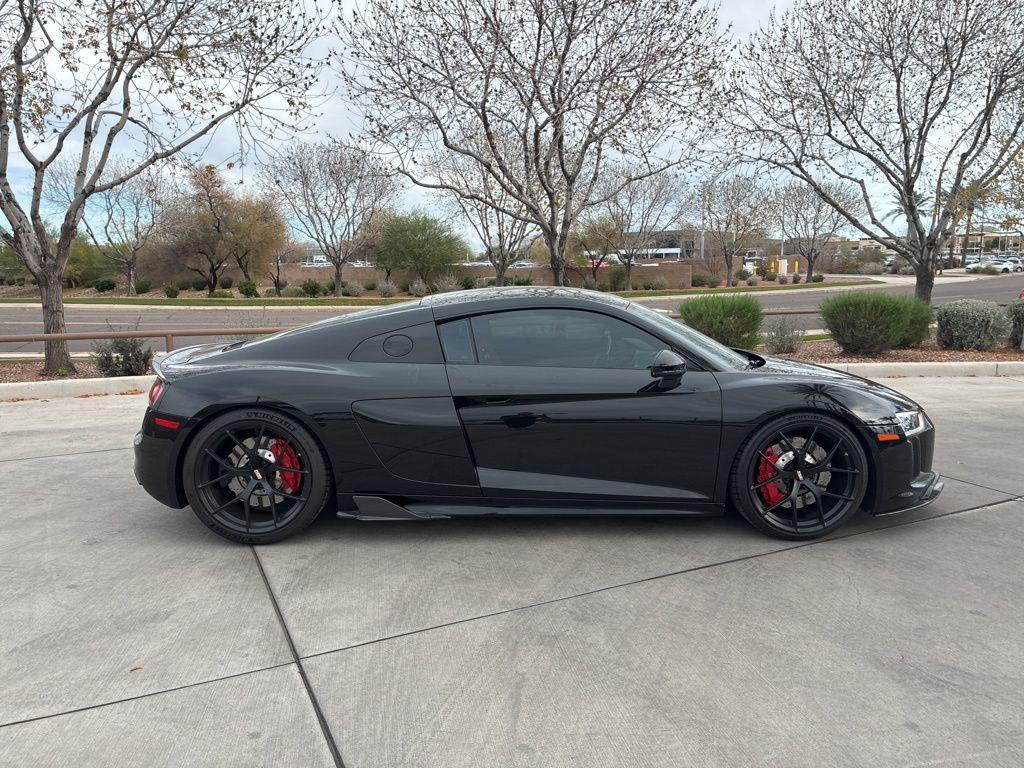 used 2018 Audi R8 car, priced at $125,995