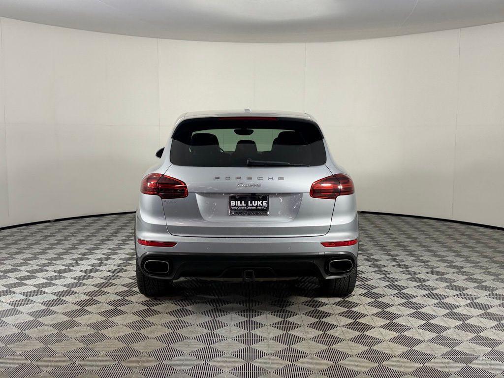 used 2018 Porsche Cayenne car, priced at $18,895