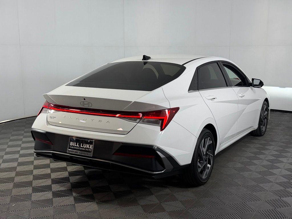 used 2025 Hyundai Elantra car, priced at $21,572