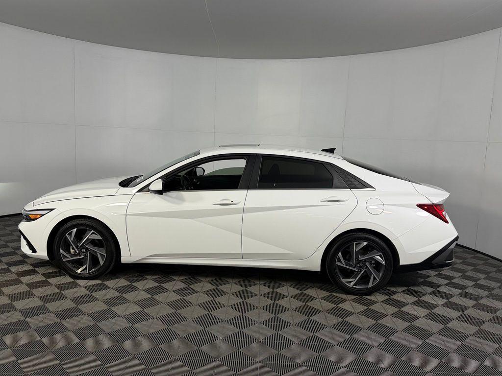 used 2025 Hyundai Elantra car, priced at $21,572