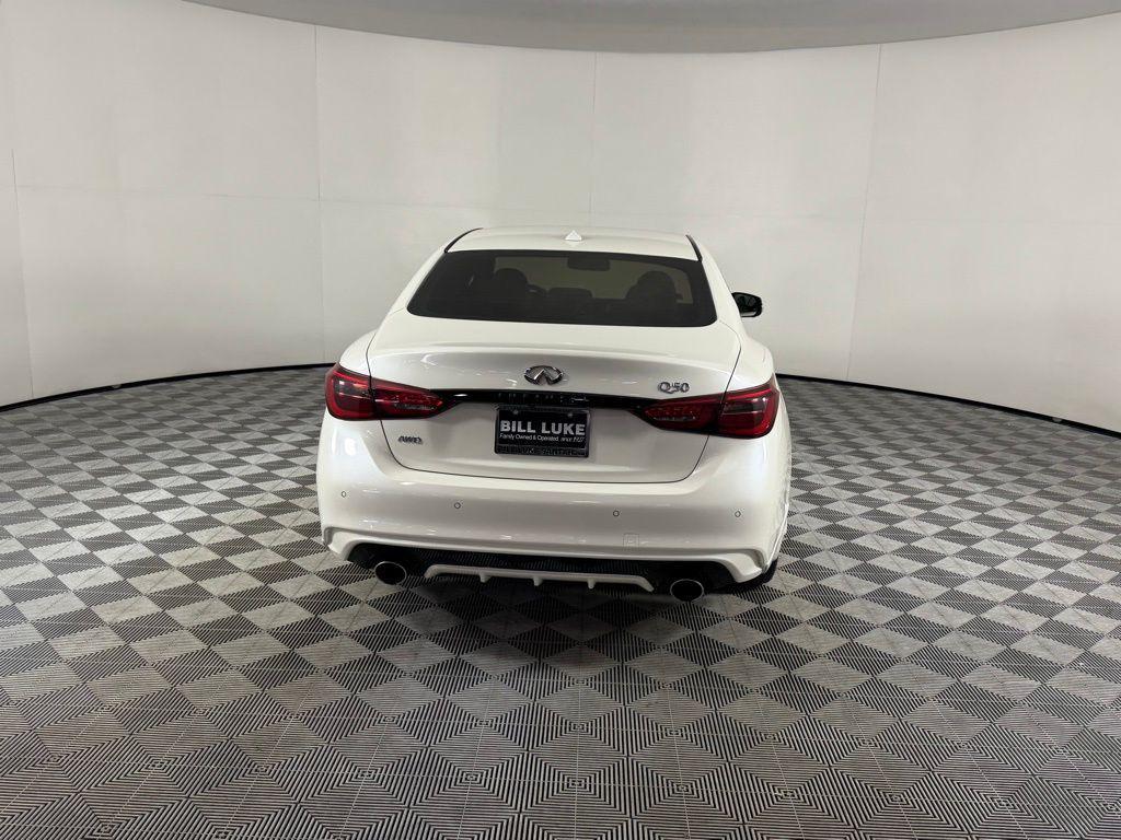 used 2023 INFINITI Q50 car, priced at $32,973