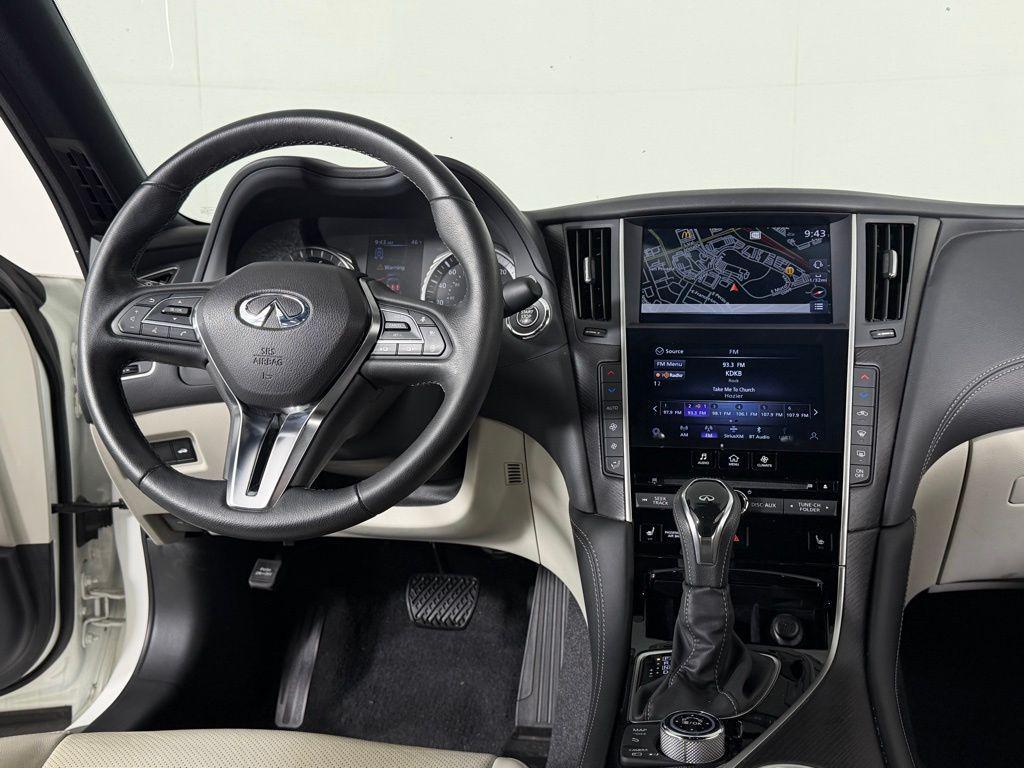 used 2023 INFINITI Q50 car, priced at $32,973