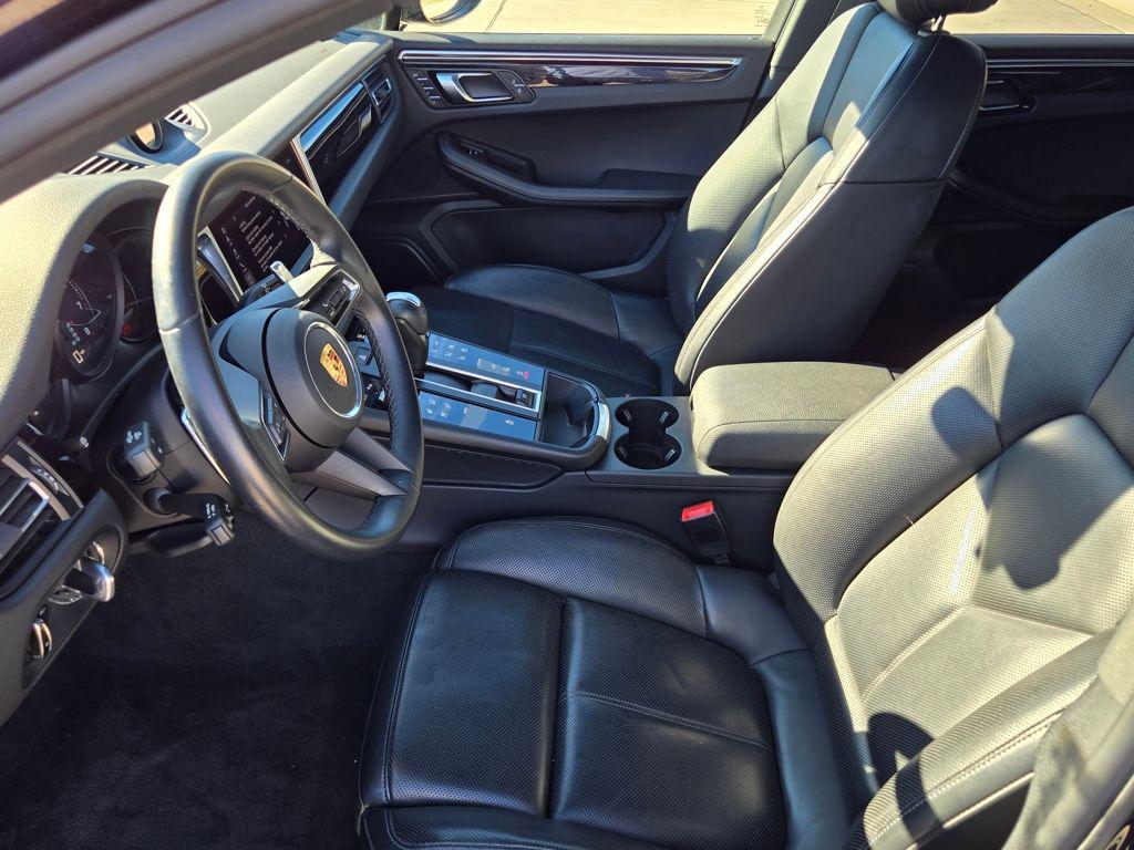 used 2024 Porsche Macan car, priced at $50,173