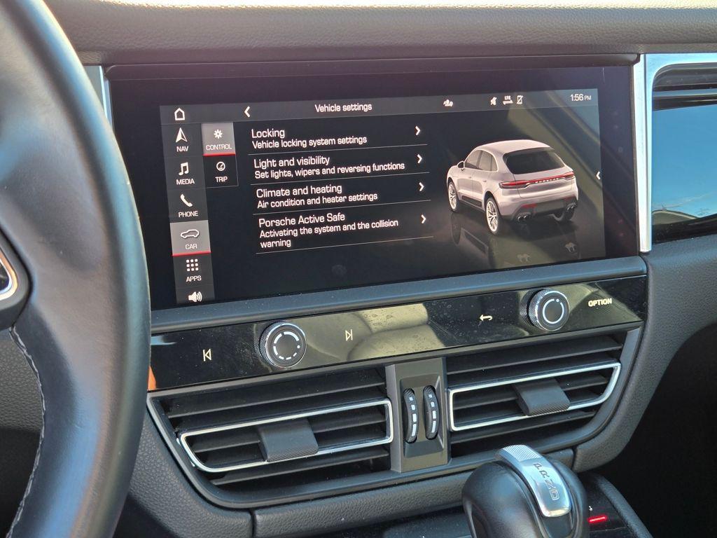 used 2024 Porsche Macan car, priced at $50,173