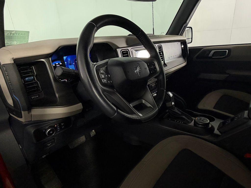 used 2023 Ford Bronco car, priced at $45,773