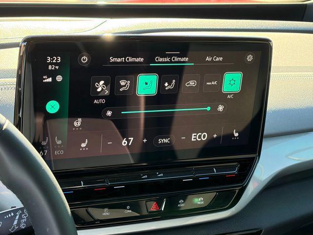 used 2024 Volkswagen ID.4 car, priced at $21,973