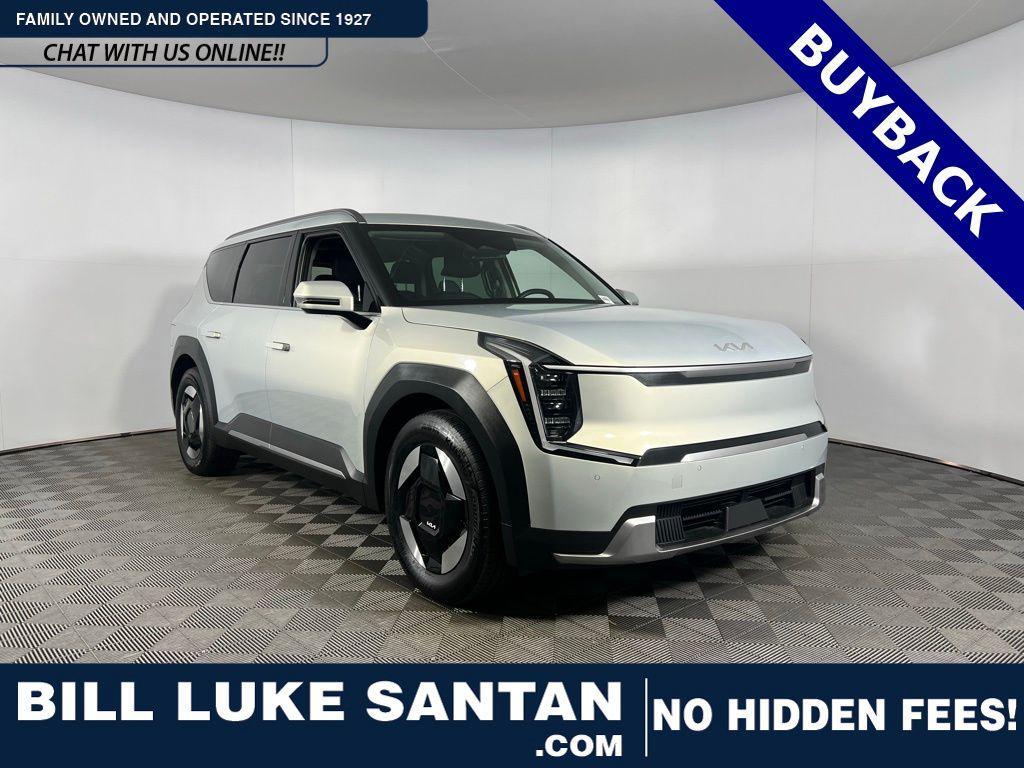 used 2024 Kia EV9 car, priced at $37,375