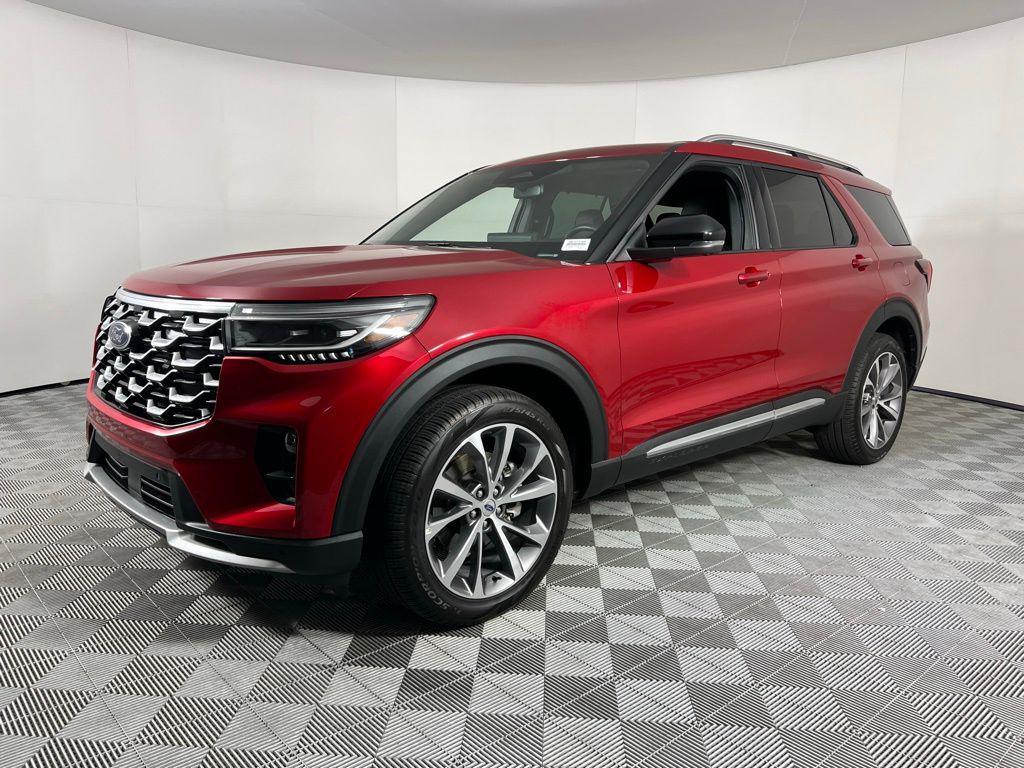 used 2025 Ford Explorer car, priced at $48,973