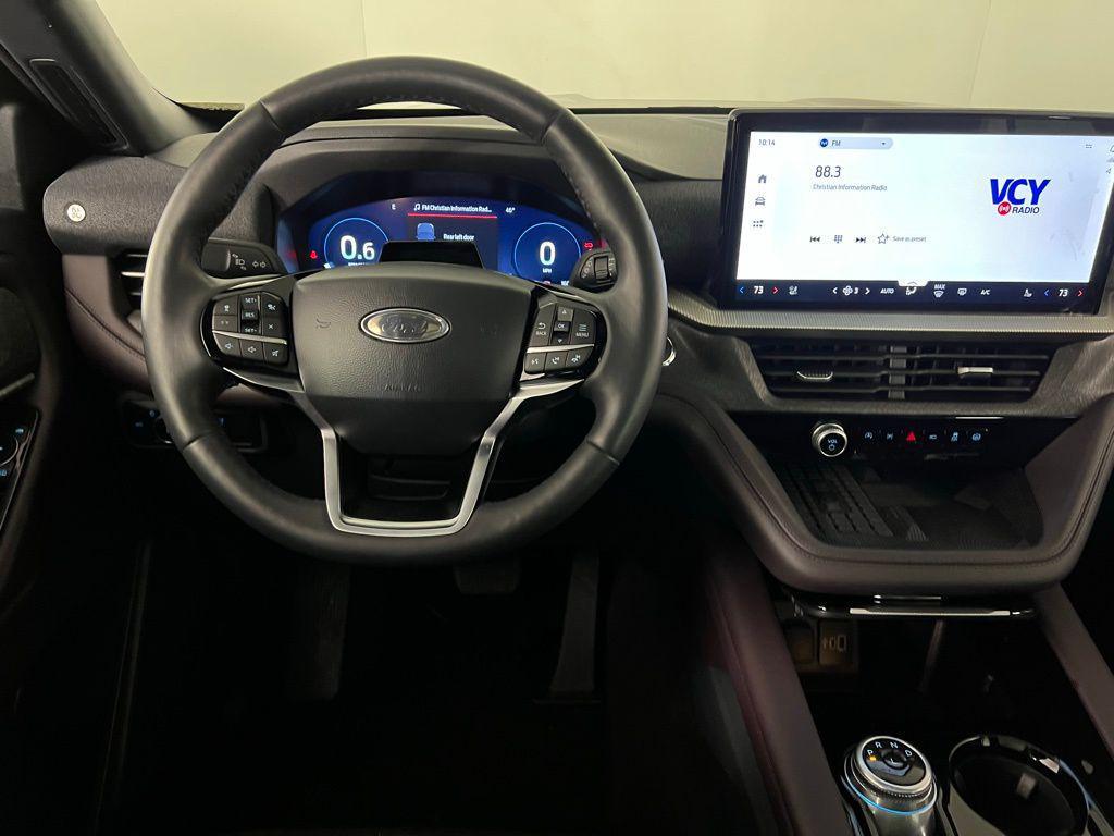 used 2025 Ford Explorer car, priced at $48,973