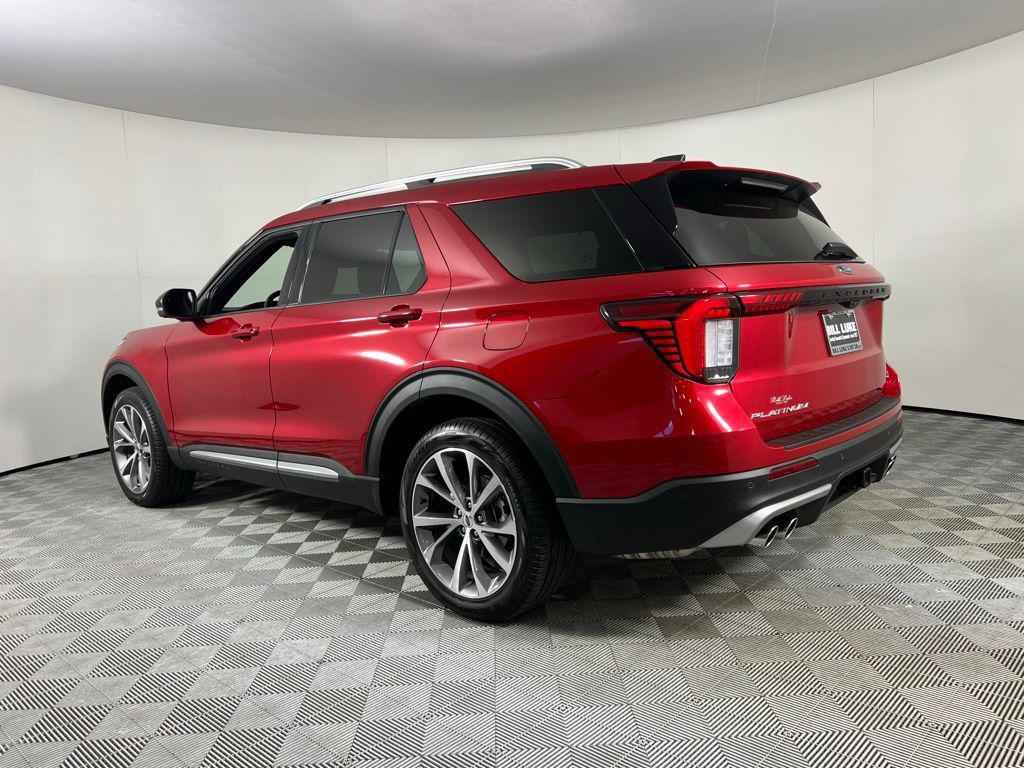used 2025 Ford Explorer car, priced at $48,973