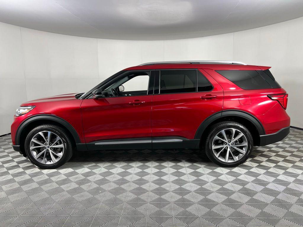 used 2025 Ford Explorer car, priced at $48,973