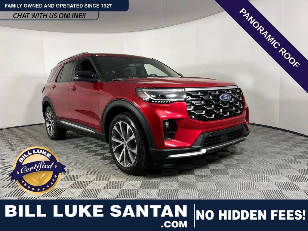 used 2025 Ford Explorer car, priced at $48,973