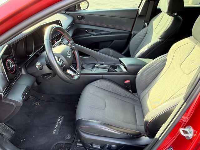 used 2022 Hyundai Elantra car, priced at $19,273
