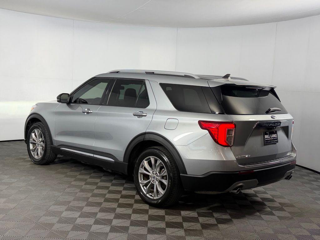used 2023 Ford Explorer car, priced at $24,273
