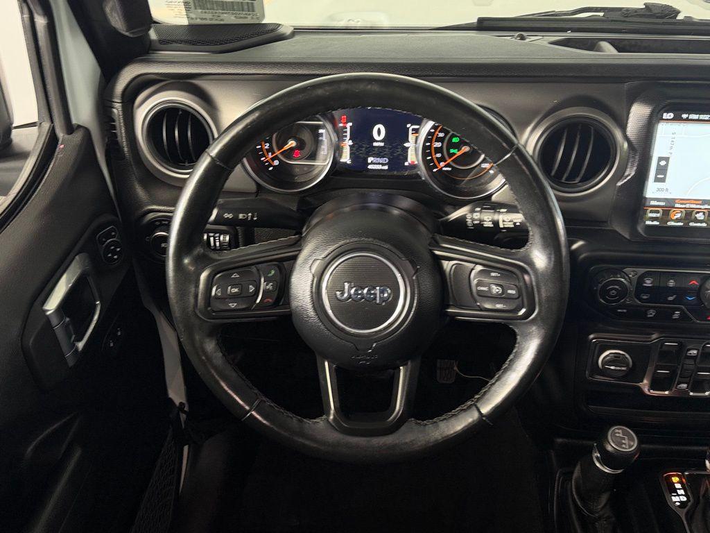 used 2022 Jeep Wrangler Unlimited car, priced at $28,375