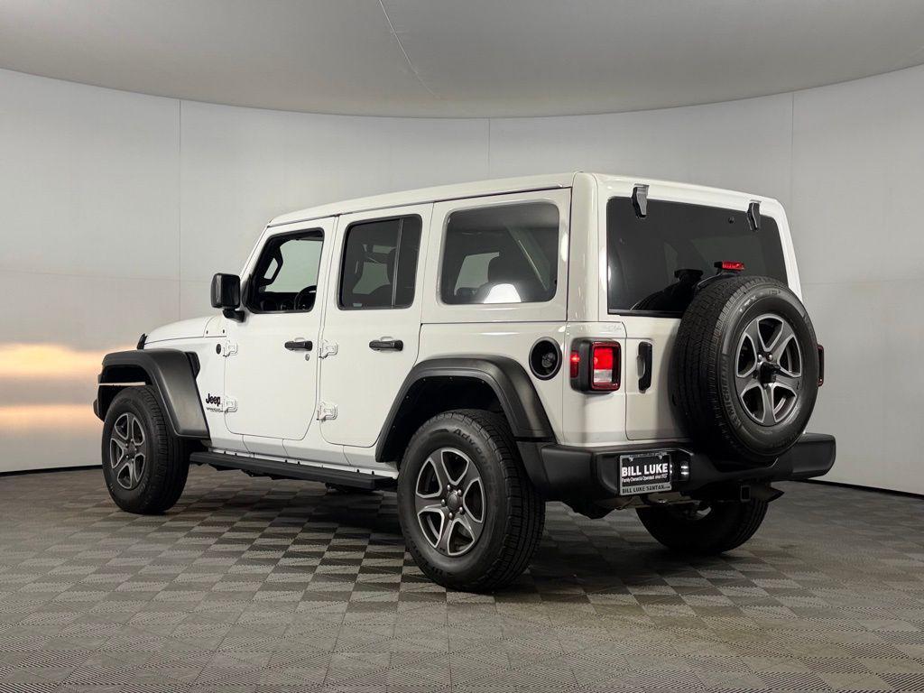 used 2022 Jeep Wrangler Unlimited car, priced at $28,375