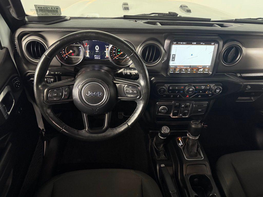 used 2022 Jeep Wrangler Unlimited car, priced at $28,375