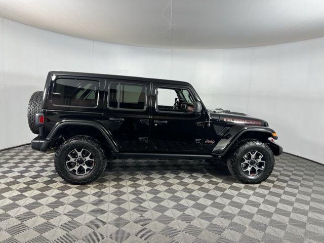 used 2022 Jeep Wrangler Unlimited car, priced at $34,173